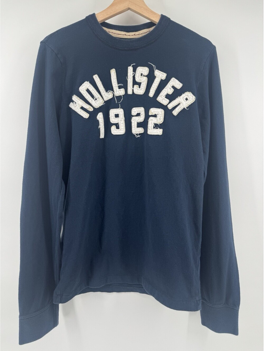 Vintage Y2K Hollister Long Sleeve Mens Medium